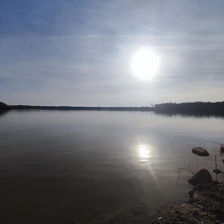 Ubytování v komfortní chatce Štít Chlumec nad Cidlinou Exterior foto