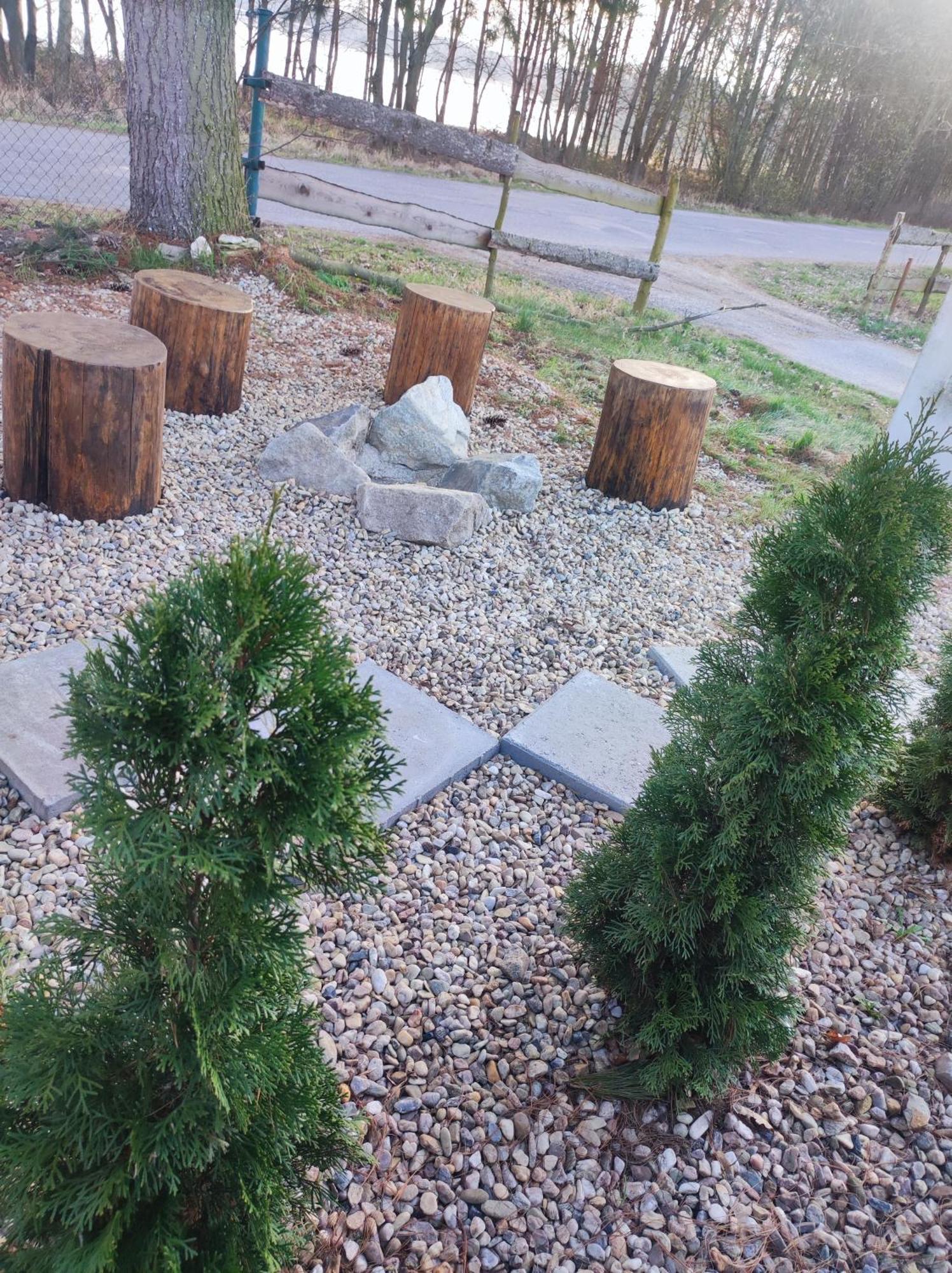 Ubytování v komfortní chatce Štít Chlumec nad Cidlinou Exterior foto