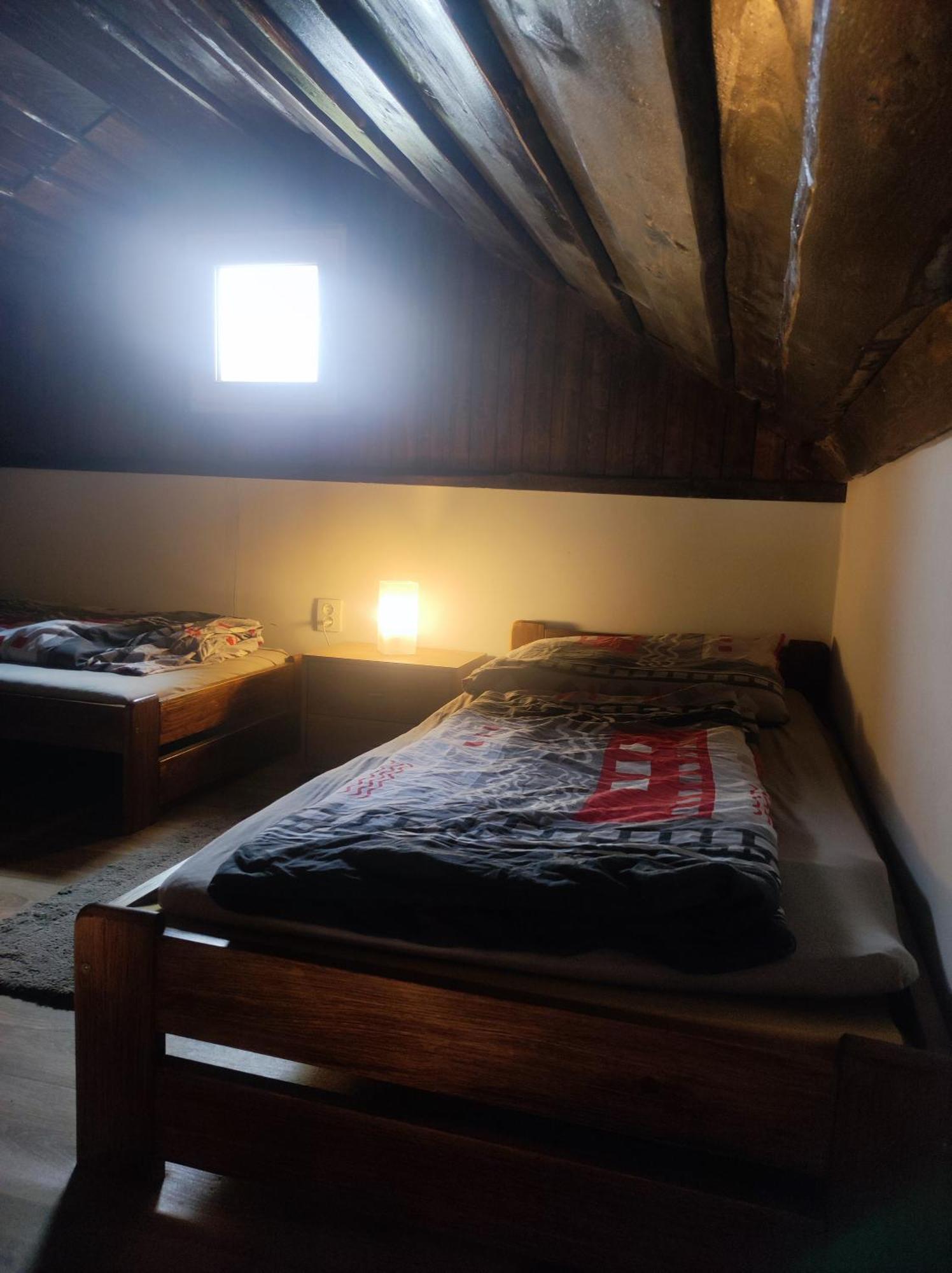 Ubytování v komfortní chatce Štít Chlumec nad Cidlinou Exterior foto